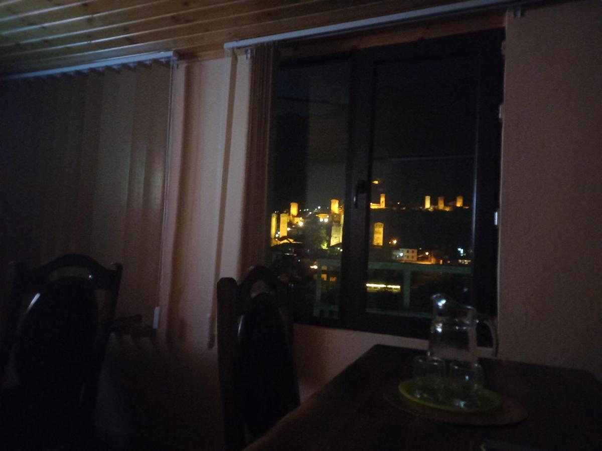 Гостевой дом Spardishi Местия Экстерьер фото